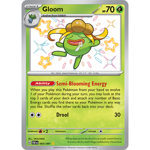 Gloom 093/091 - Paldean Fates Enkeltkort