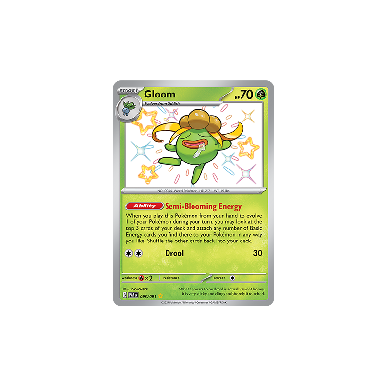 Gloom 093/091 - Paldean Fates Enkeltkort