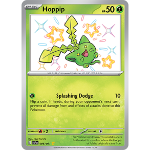 Hoppip 096/091 - Paldean Fates Enkeltkort