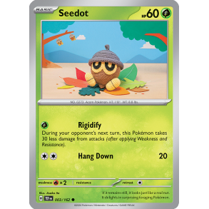 Seedot 003/162 - Temporal Forces Enkeltkort