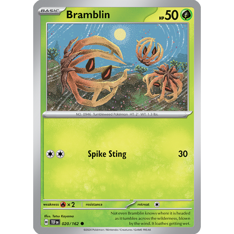 Bramblin 020/162 - Temporal Forces Enkeltkort