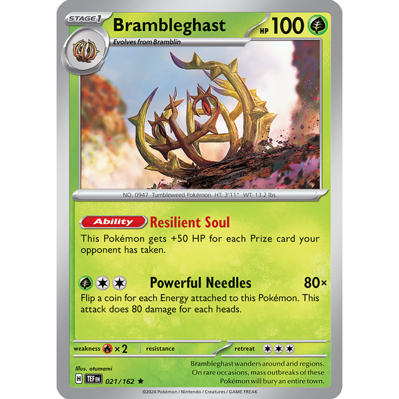 Brambleghast 021/162 - Temporal Forces Enkeltkort