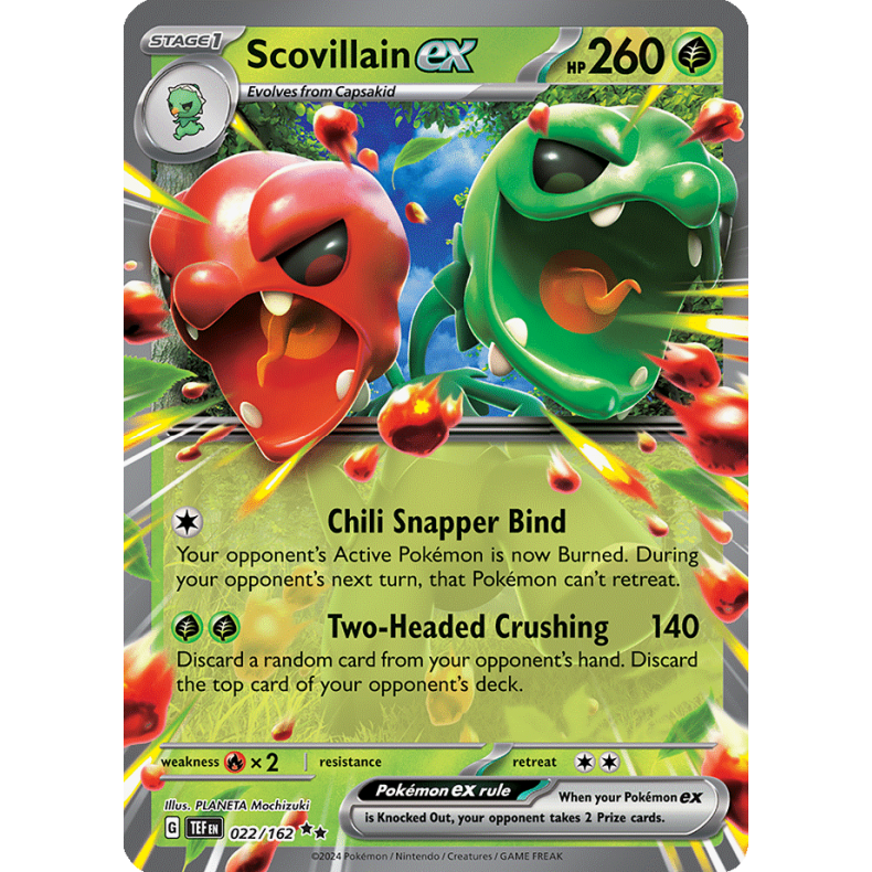 Scovillain ex 022/162 - Temporal Forces Enkeltkort