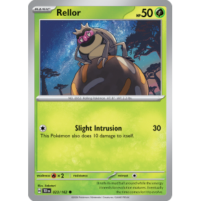 Rellor 023/162 - Temporal Forces Enkeltkort
