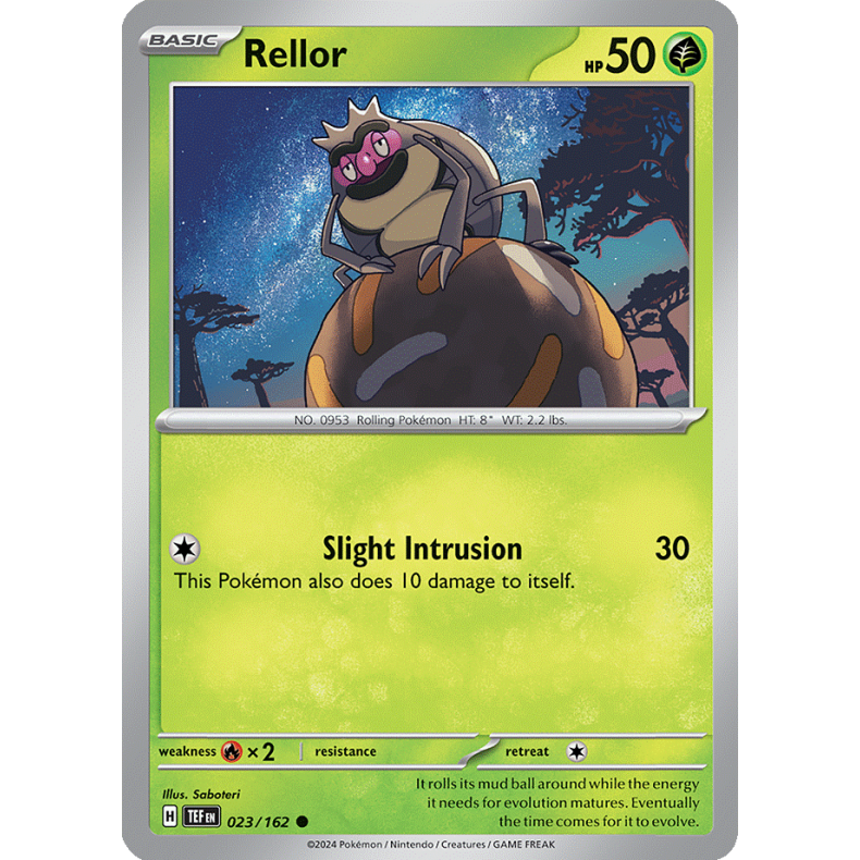 Rellor 023/162 - Temporal Forces Enkeltkort