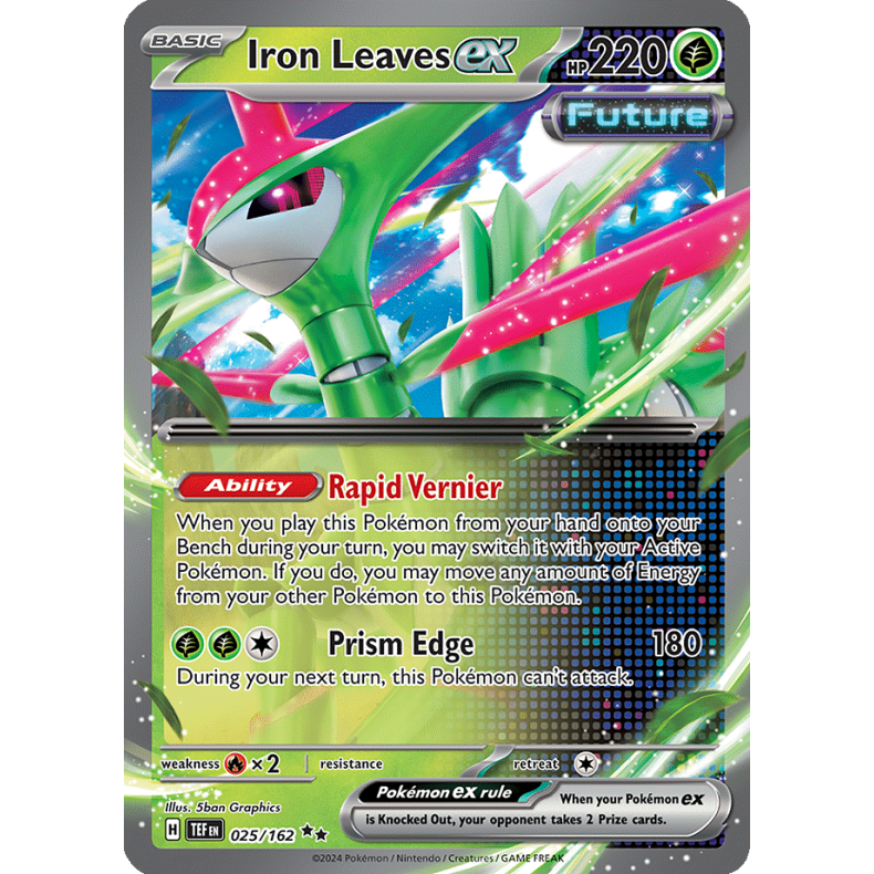 Iron Leaves ex 025/162 - Temporal Forces Enkeltkort