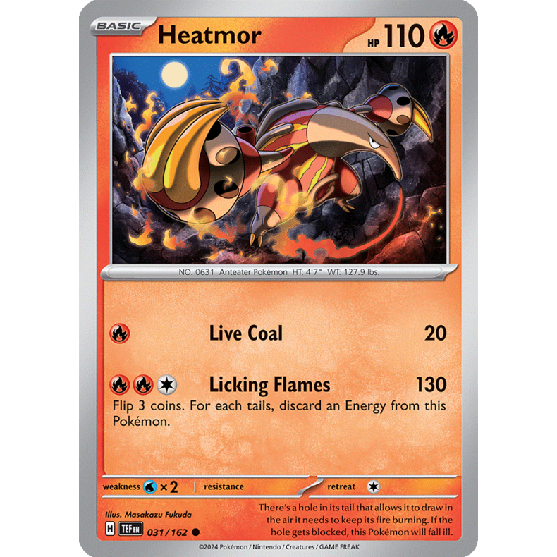 Heatmor 031/162 - Temporal Forces Enkeltkort