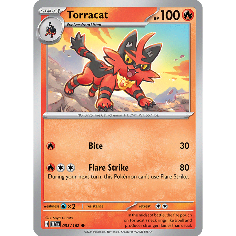 Torracat 033/162 - Temporal Forces Enkeltkort