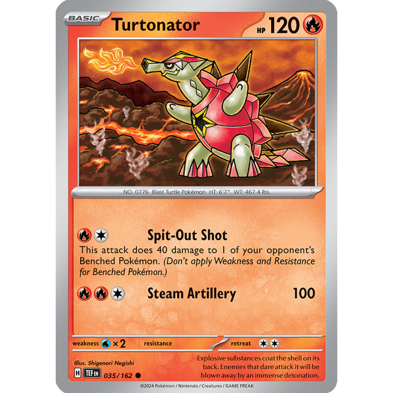 Turtonator 035/162 - Temporal Forces Enkeltkort