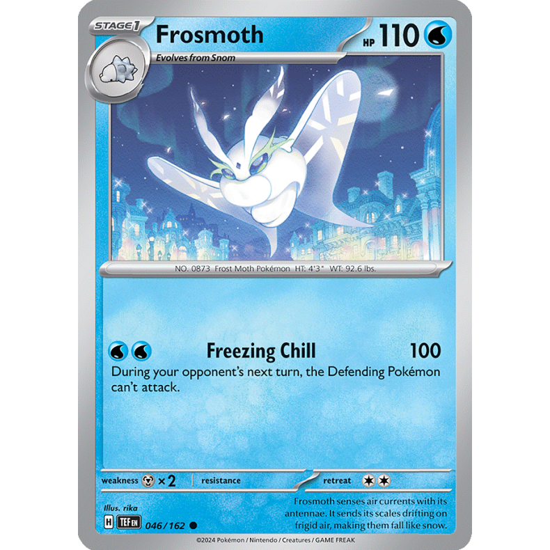 Frosmoth 046/162 - Temporal Forces Enkeltkort