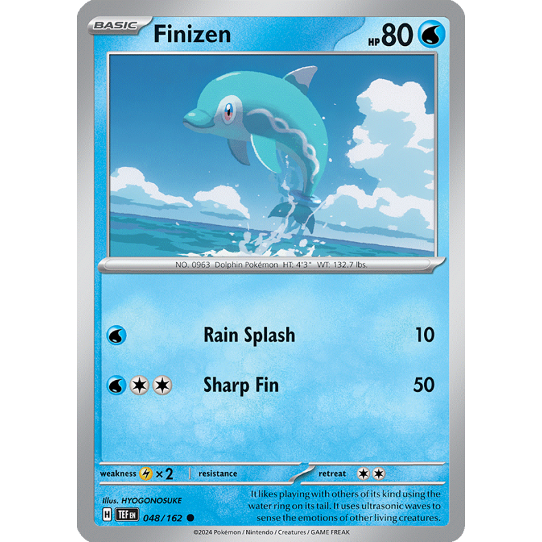 Finizen 048/162 - Temporal Forces Enkeltkort