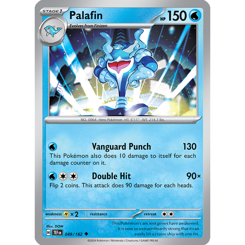 Palafin 049/162 - Temporal Forces Enkeltkort