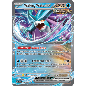 Walking Wake ex 050/162 - Temporal Forces Enkeltkort