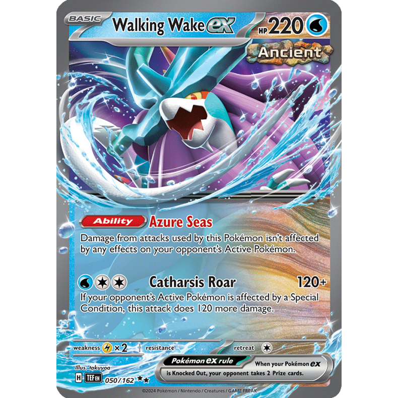 Walking Wake ex 050/162 - Temporal Forces Enkeltkort
