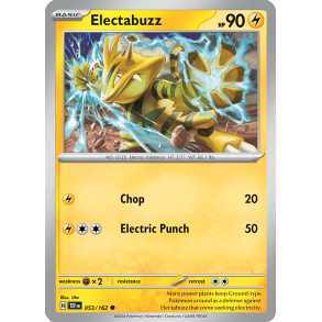 Electabuzz 053/162 - Temporal Forces Enkeltkort