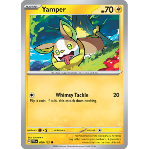 Yamper 058/162 - Temporal Forces Enkeltkort