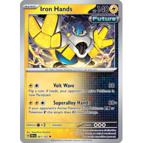 Iron Hands 061/162 - Temporal Forces Enkeltkort