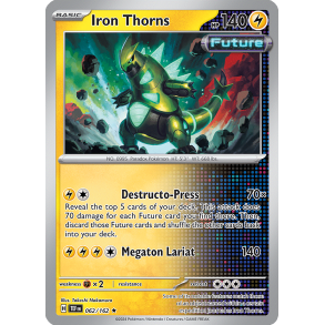 Iron Thorns 062/162 - Temporal Forces Enkeltkort