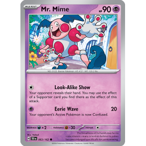 Mr. Mime 063/162 - Temporal Forces Enkeltkort