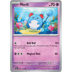 Marill 064/162 - Temporal Forces Enkeltkort