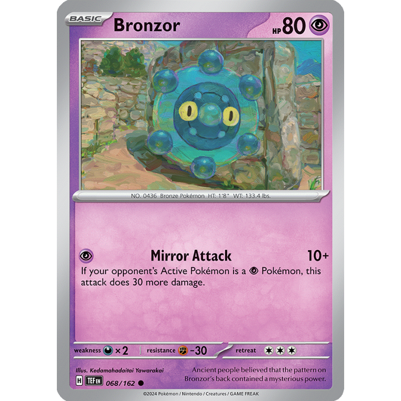 Bronzor 068/162 - Temporal Forces Enkeltkort