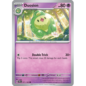 Duosion 071/162 - Temporal Forces Enkeltkort