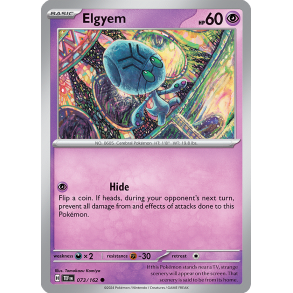 Elgyem 073/162 - Temporal Forces Enkeltkort