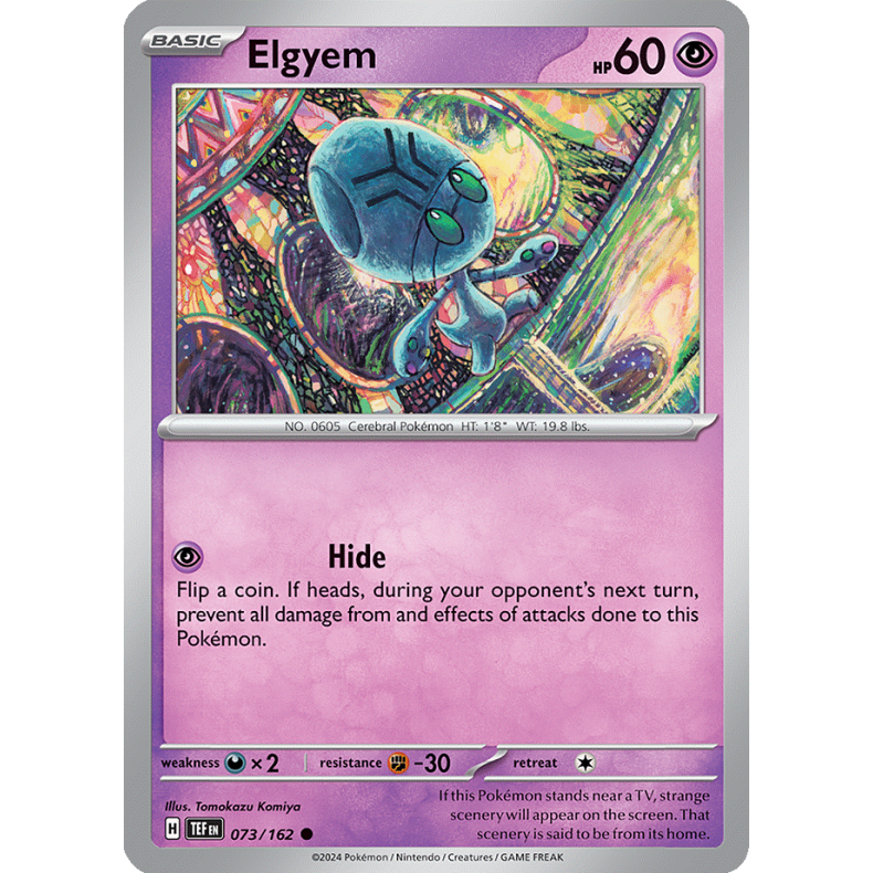 Elgyem 073/162 - Temporal Forces Enkeltkort
