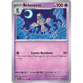 Beheeyem 074/162 - Temporal Forces Enkeltkort