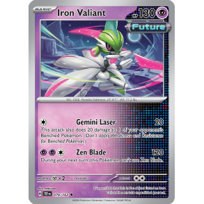 Iron Valiant 079/162 - Temporal Forces Enkeltkort