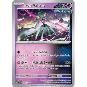 Iron Valiant 080/162 - Temporal Forces Enkeltkort