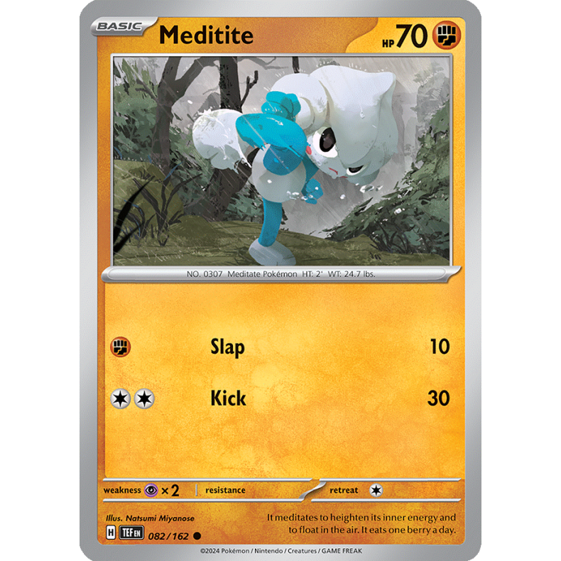 Meditite 082/162 - Temporal Forces Enkeltkort