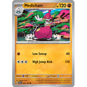 Medicham 083/162 - Temporal Forces Enkeltkort