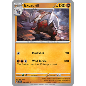 Excadrill 086/162 - Temporal Forces Enkeltkort