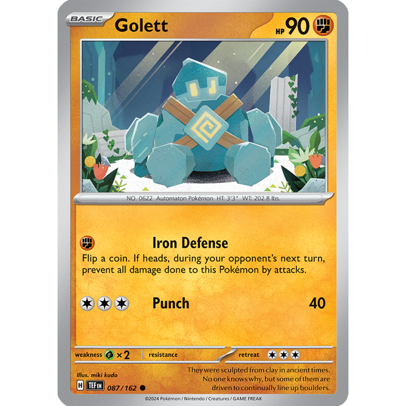 Golett 087/162 - Temporal Forces Enkeltkort