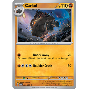 Carkol 094/162 - Temporal Forces Enkeltkort