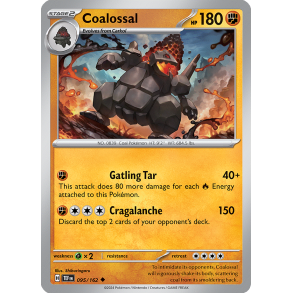 Coalossal 095/162 - Temporal Forces Enkeltkort