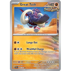 Great Tusk 096/162 - Temporal Forces Enkeltkort