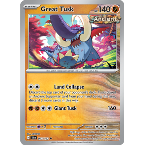 Great Tusk 097/162 - Temporal Forces Enkeltkort