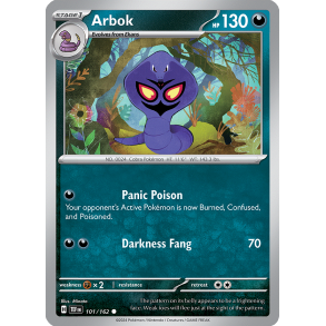 Arbok 101/162 - Temporal Forces Enkeltkort