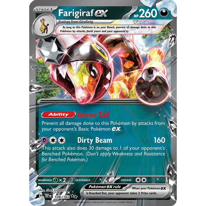 Farigiraf ex 108/162 - Temporal Forces Enkeltkort