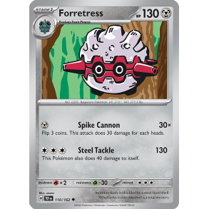 Forretress 110/162 - Temporal Forces Enkeltkort