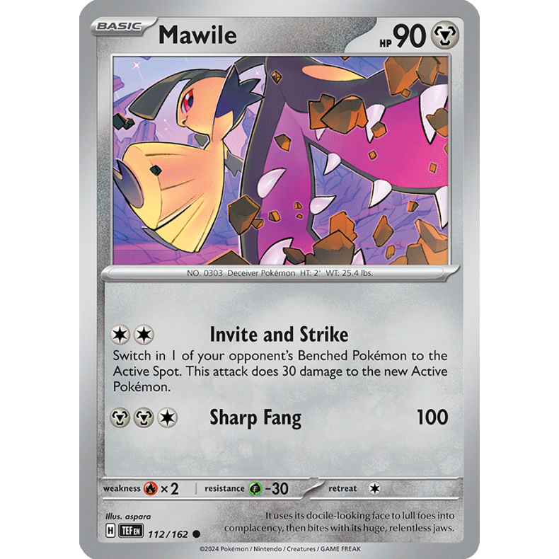 Mawile 112/162 - Temporal Forces Enkeltkort
