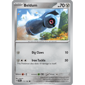 Beldum 113/162 - Temporal Forces Enkeltkort