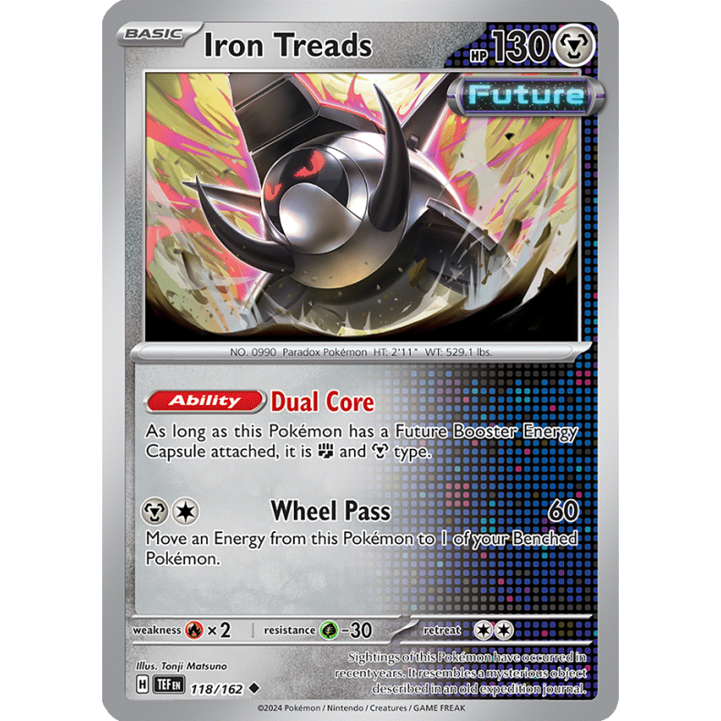 Iron Treads 118/162 - Temporal Forces Enkeltkort