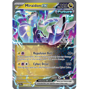Miraidon ex 122/162 - Temporal Forces Enkeltkort