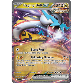 Raging Bolt ex 123/162 - Temporal Forces Enkeltkort