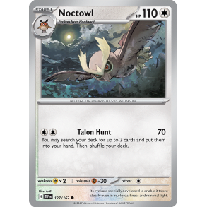 Noctowl 127/162 - Temporal Forces Enkeltkort