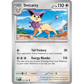 Delcatty 131/162 - Temporal Forces Enkeltkort