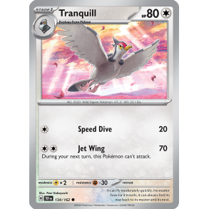Tranquill 134/162 - Temporal Forces Enkeltkort